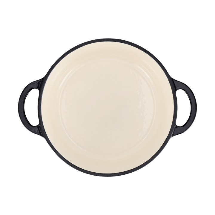 Cocotte en fonte ronde Nordwik 2,5 l, Noir Nordwik