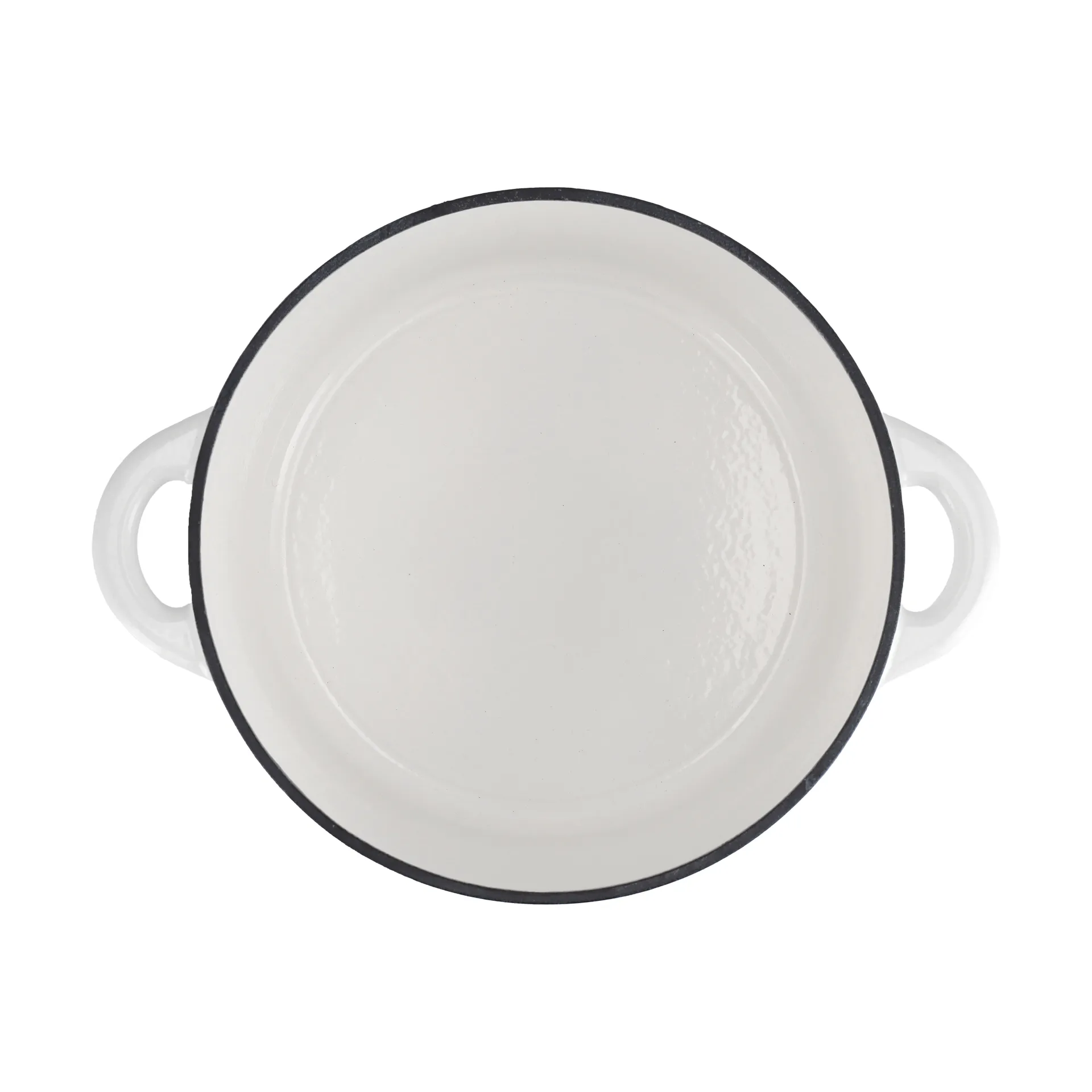 Cocotte en fonte ronde Nordwik 5 l, Blanc Nordwik