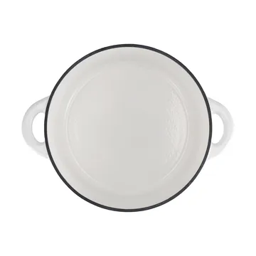 Cocotte en fonte ronde Nordwik 5 l - Blanc - Nordwik