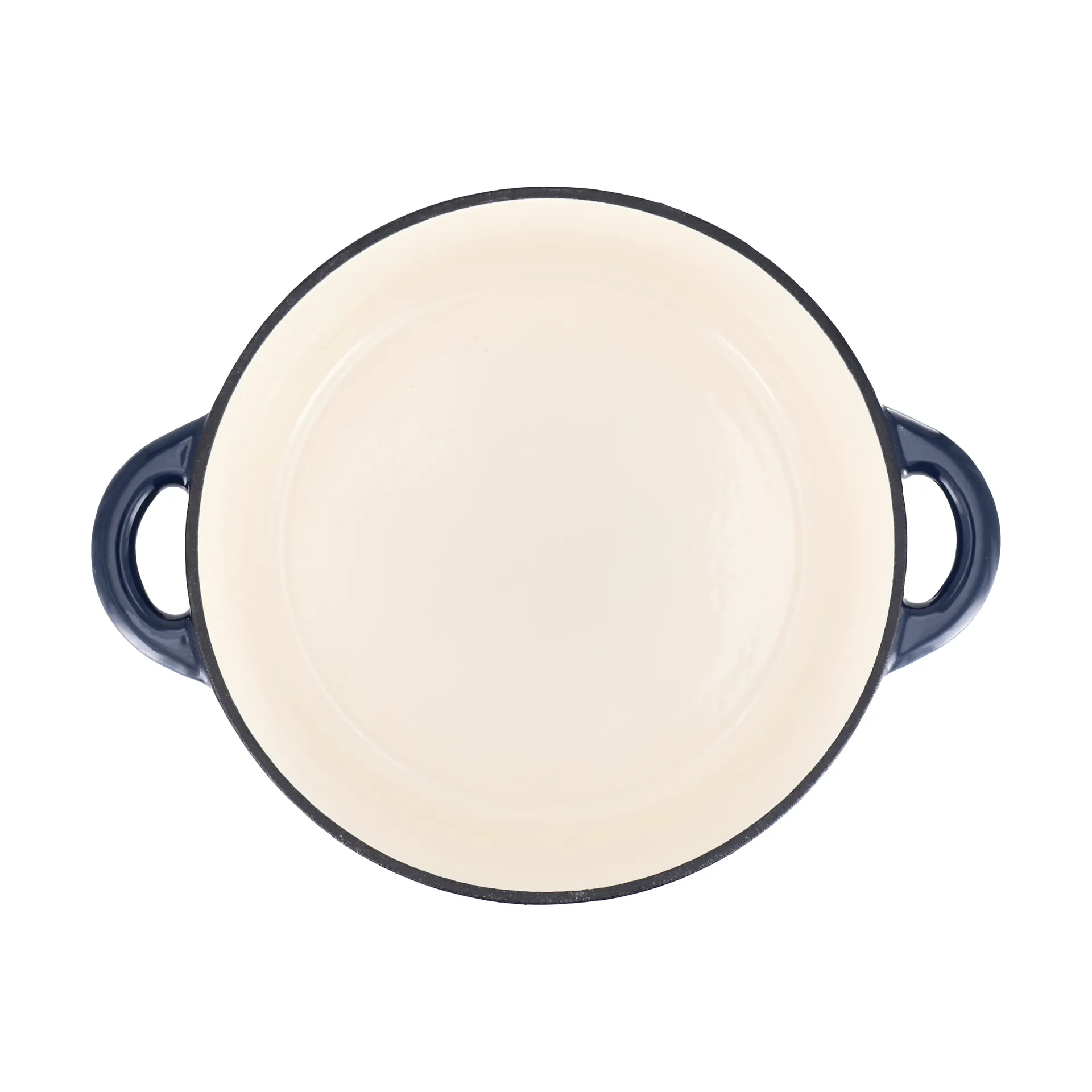 Cocotte en fonte ronde Nordwik 5 l, Bleu foncé Nordwik