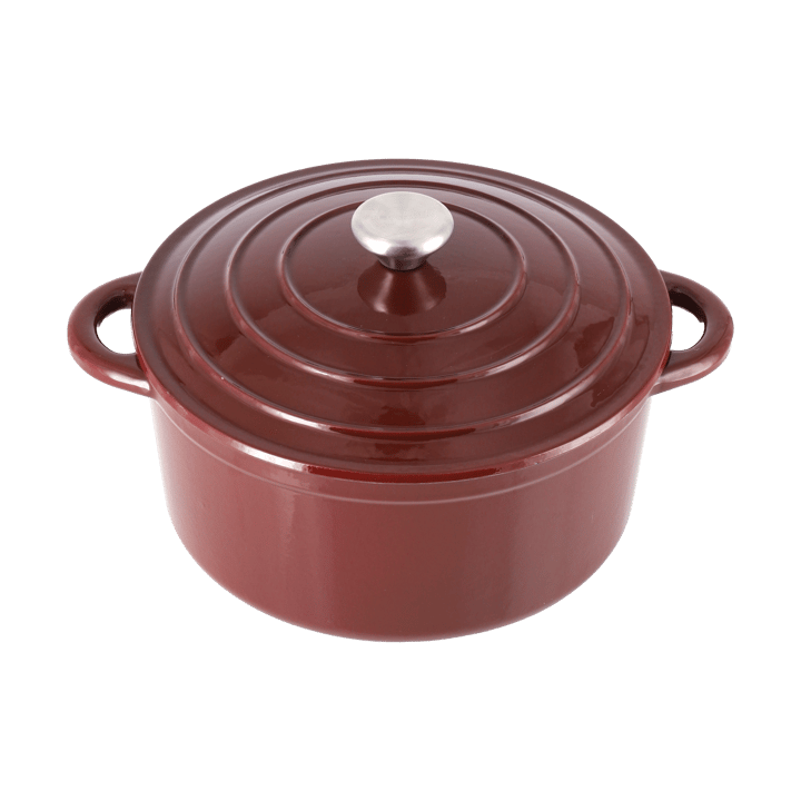 Cocotte en fonte ronde Nordwik 5 l - Bordeaux - Nordwik