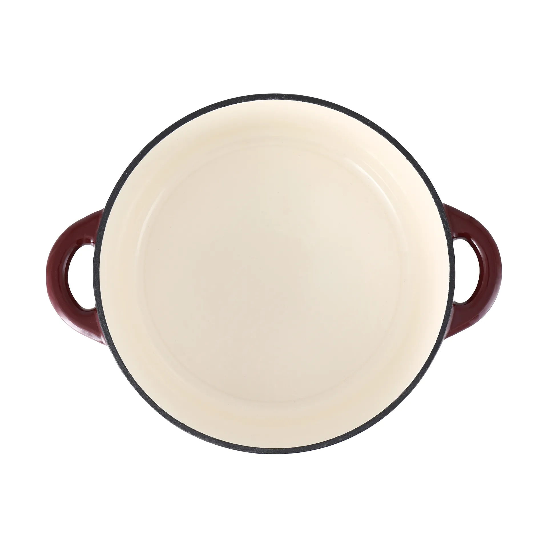 Cocotte en fonte ronde Nordwik 5 l, Bordeaux Nordwik