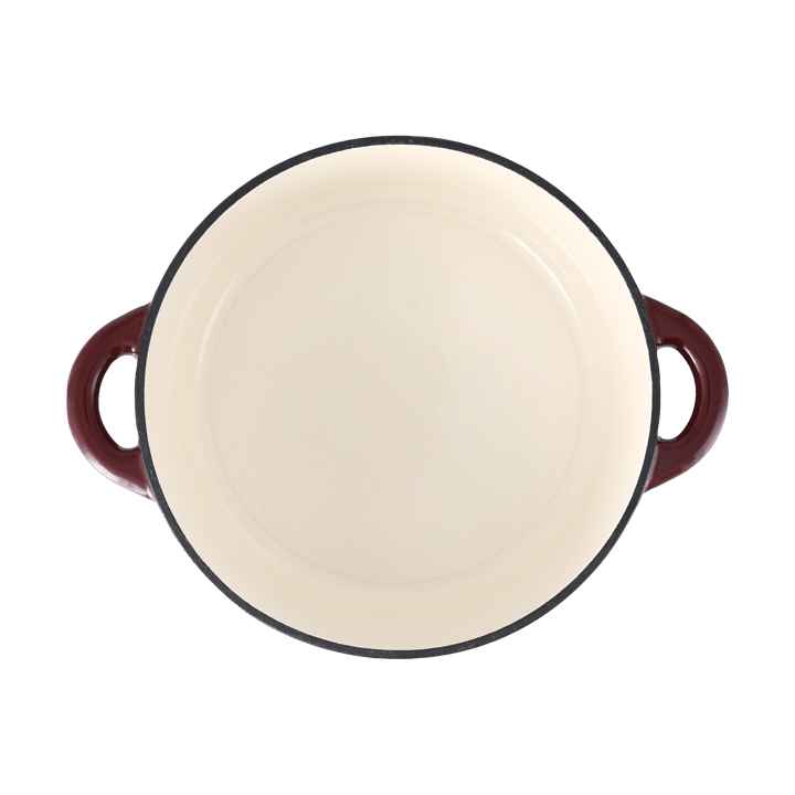 Cocotte en fonte ronde Nordwik 5 l, Bordeaux Nordwik
