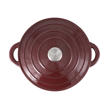 Cocotte en fonte ronde Nordwik 5 l - Bordeaux - Nordwik