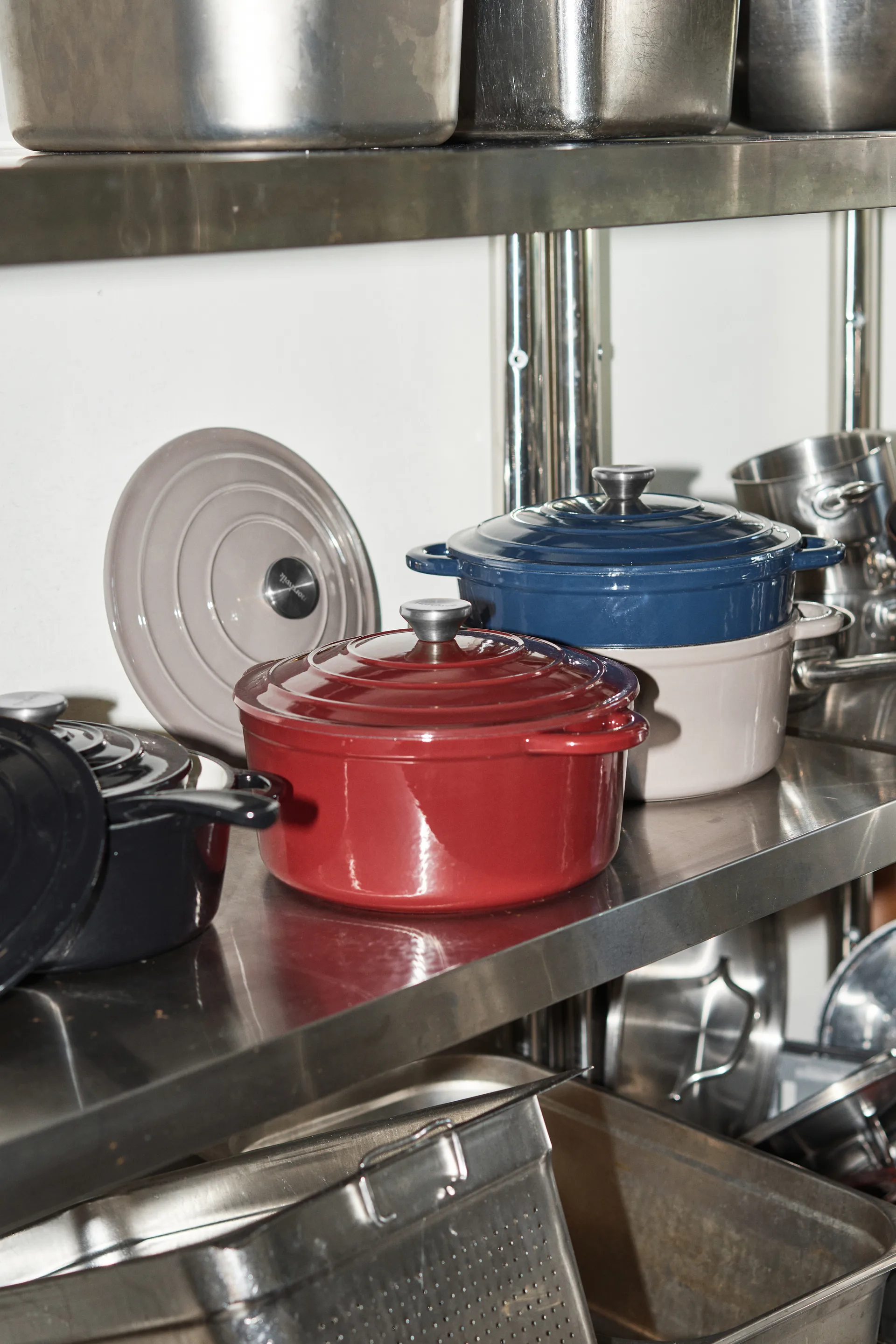 Cocotte en fonte ronde Nordwik 5 l, Bordeaux Nordwik