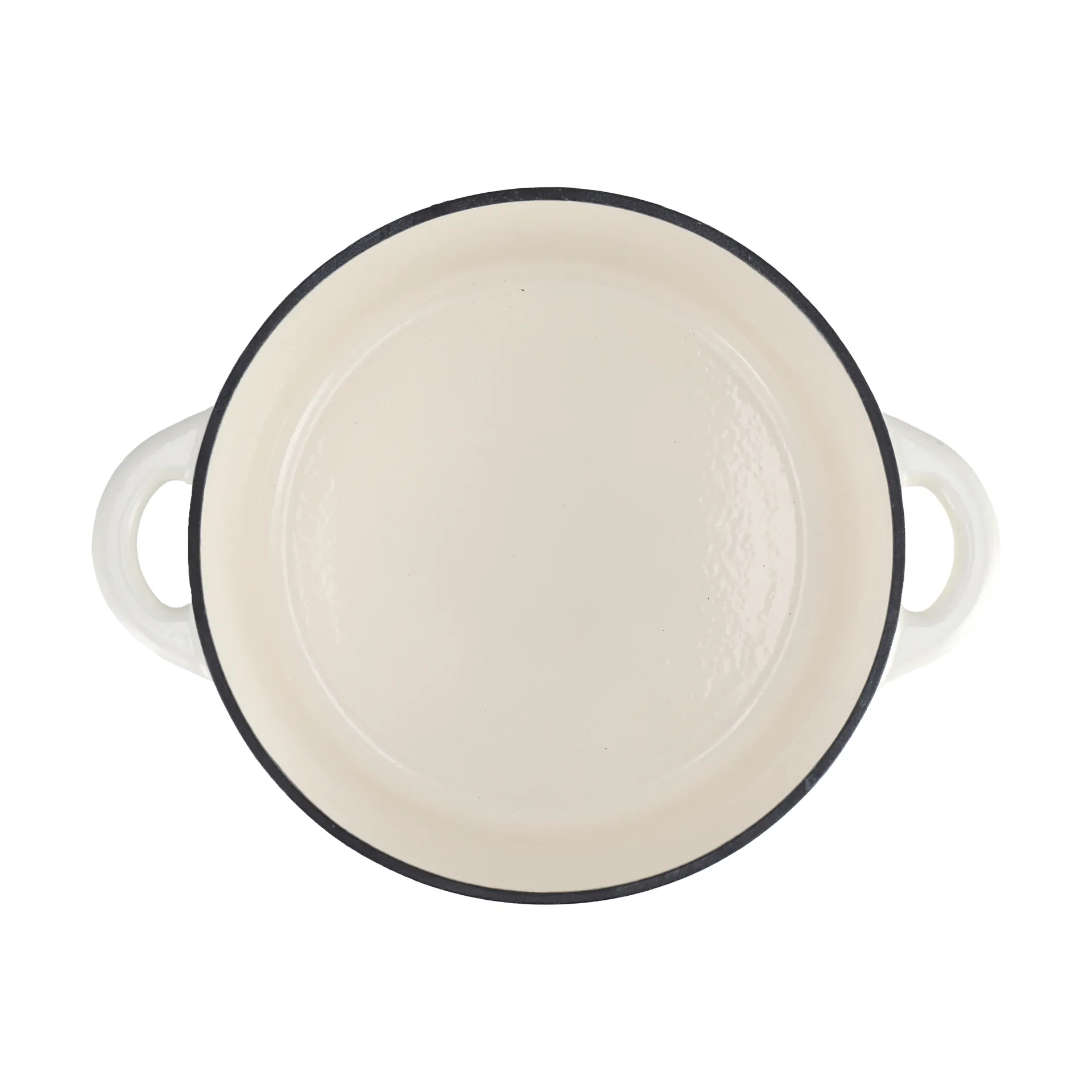 Cocotte en fonte ronde Nordwik 5 l, Crème Nordwik