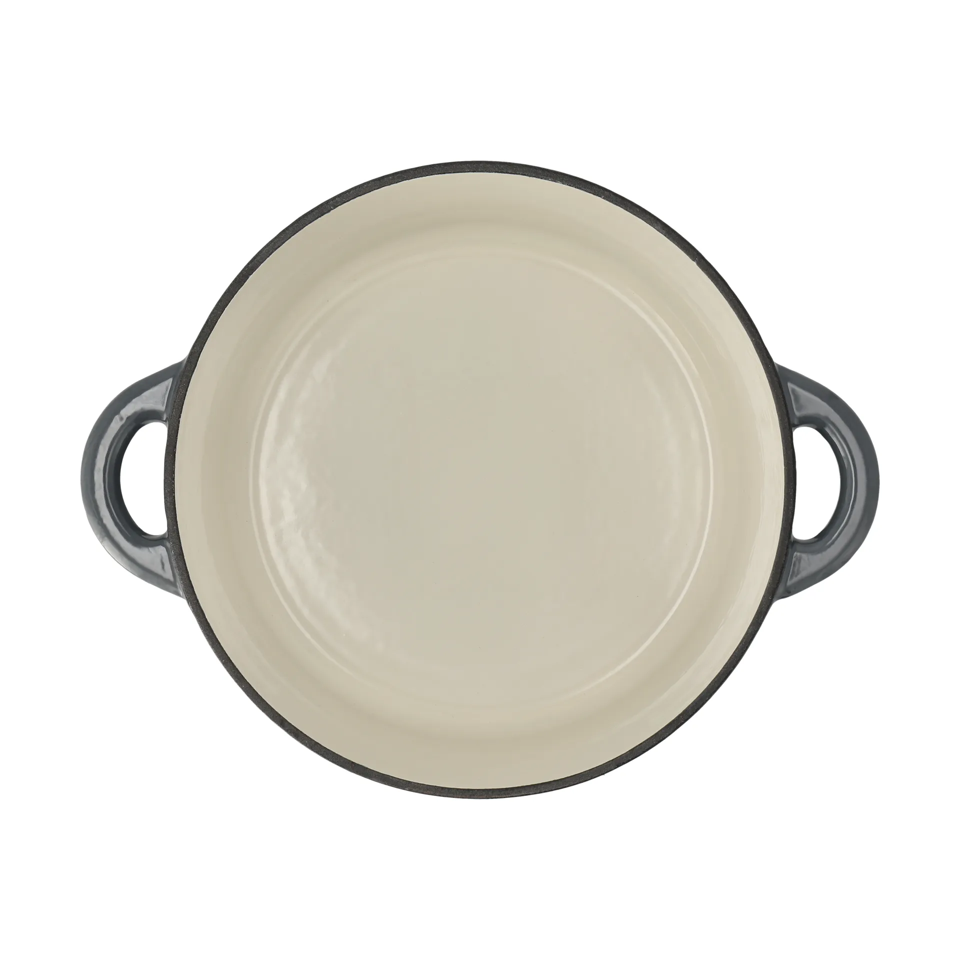 Cocotte en fonte ronde Nordwik 5 l, Gris Nordwik