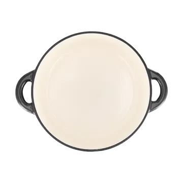 Cocotte en fonte ronde Nordwik 5 l - Noir-argenté - Nordwik