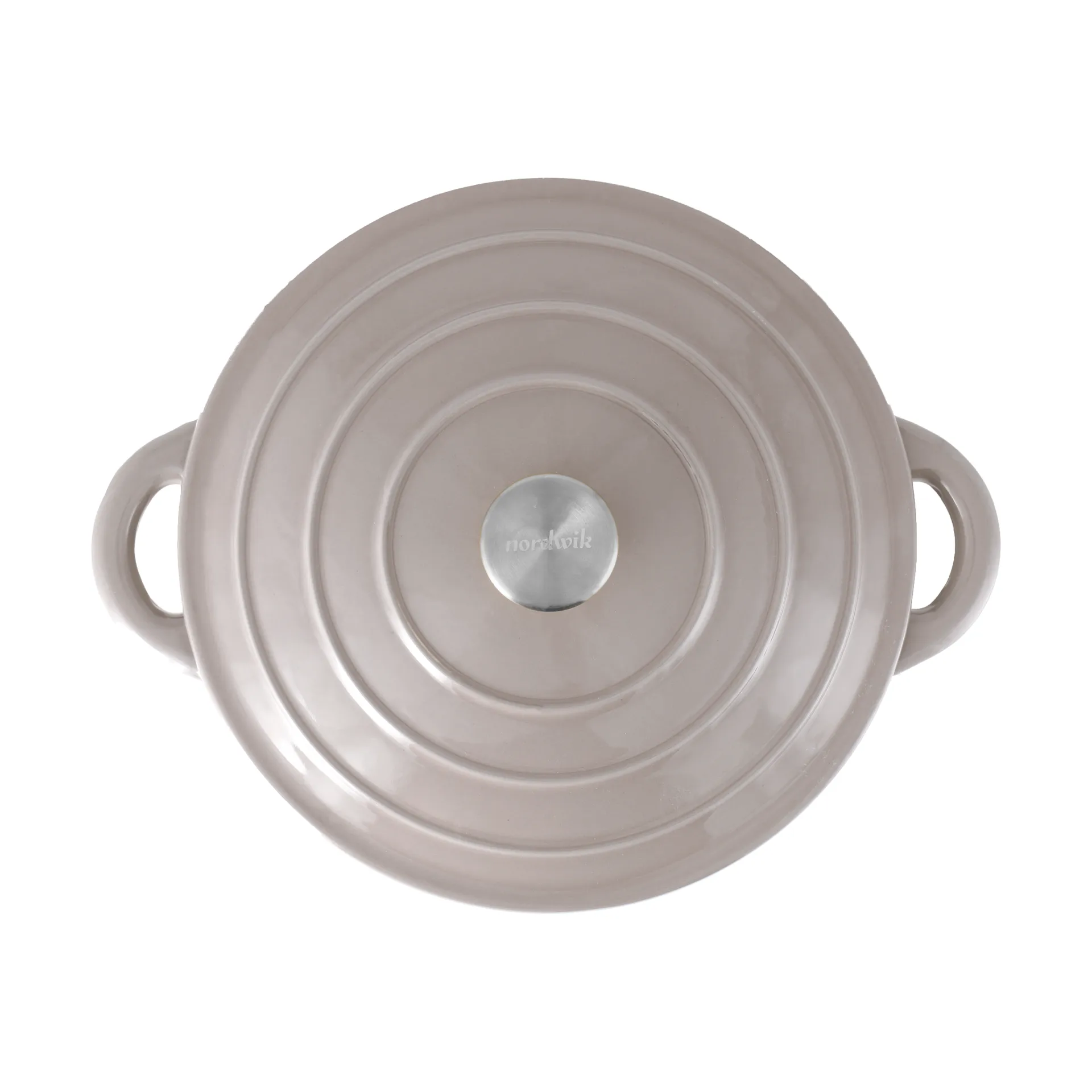 Cocotte en fonte ronde Nordwik 5 l, Perruque Nordwik