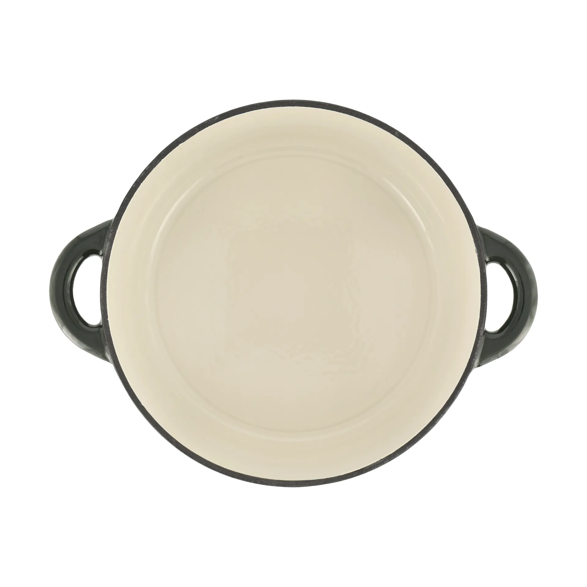 Cocotte en fonte ronde Nordwik 5 l, Vert Nordwik
