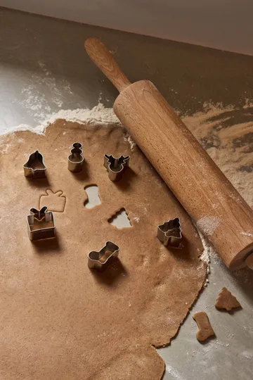 Emporte-pièce à pain d'épices BAKE - Noël, mini, 6 pièces - Nordwik
