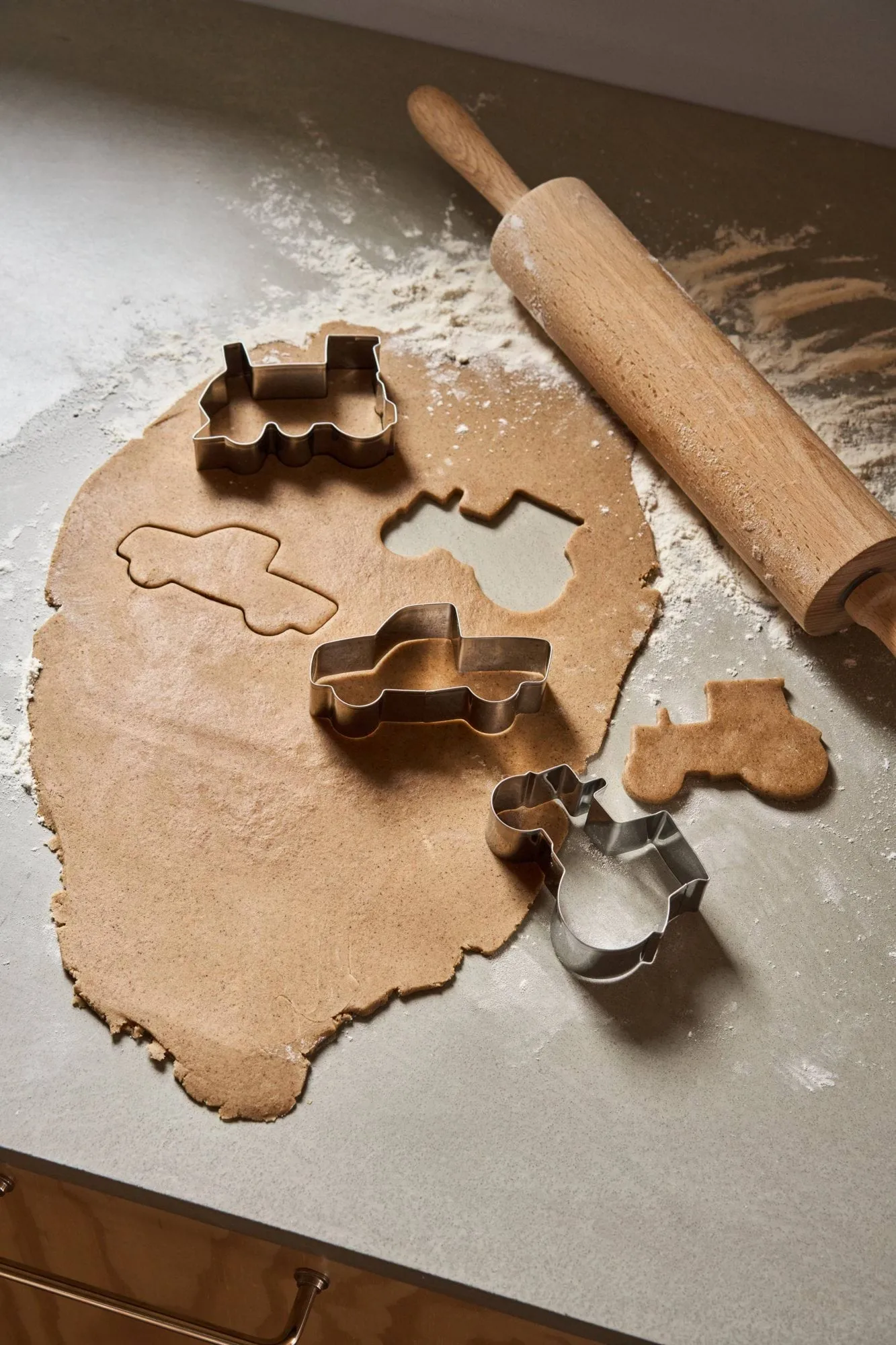Emporte-pièce à pain d'épices BAKE, Véhicules, 3 pièces Nordwik