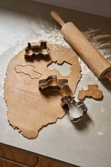 Emporte-pièce à pain d'épices BAKE - Véhicules, 3 pièces - Nordwik