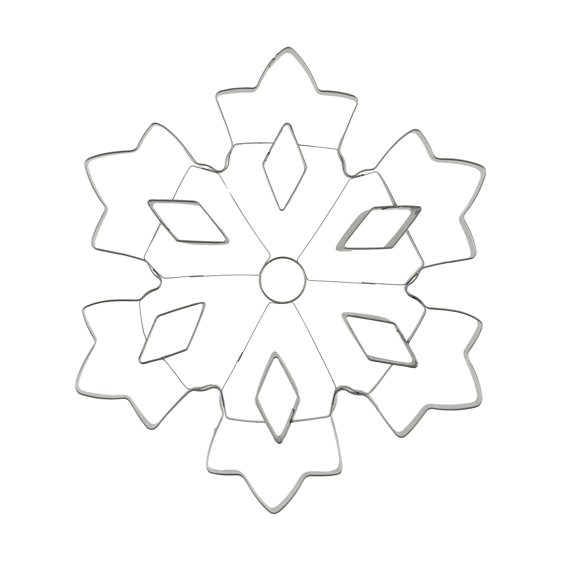 Emporte-pièce Nordwik flocon de neige, Grand Nordwik