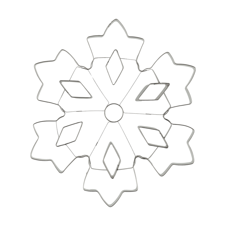 Emporte-pièce Nordwik flocon de neige - Grand - Nordwik