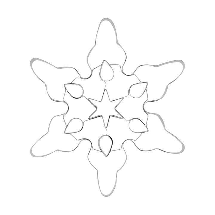 Emporte-pièce Nordwik flocon de neige - Moyen - Nordwik