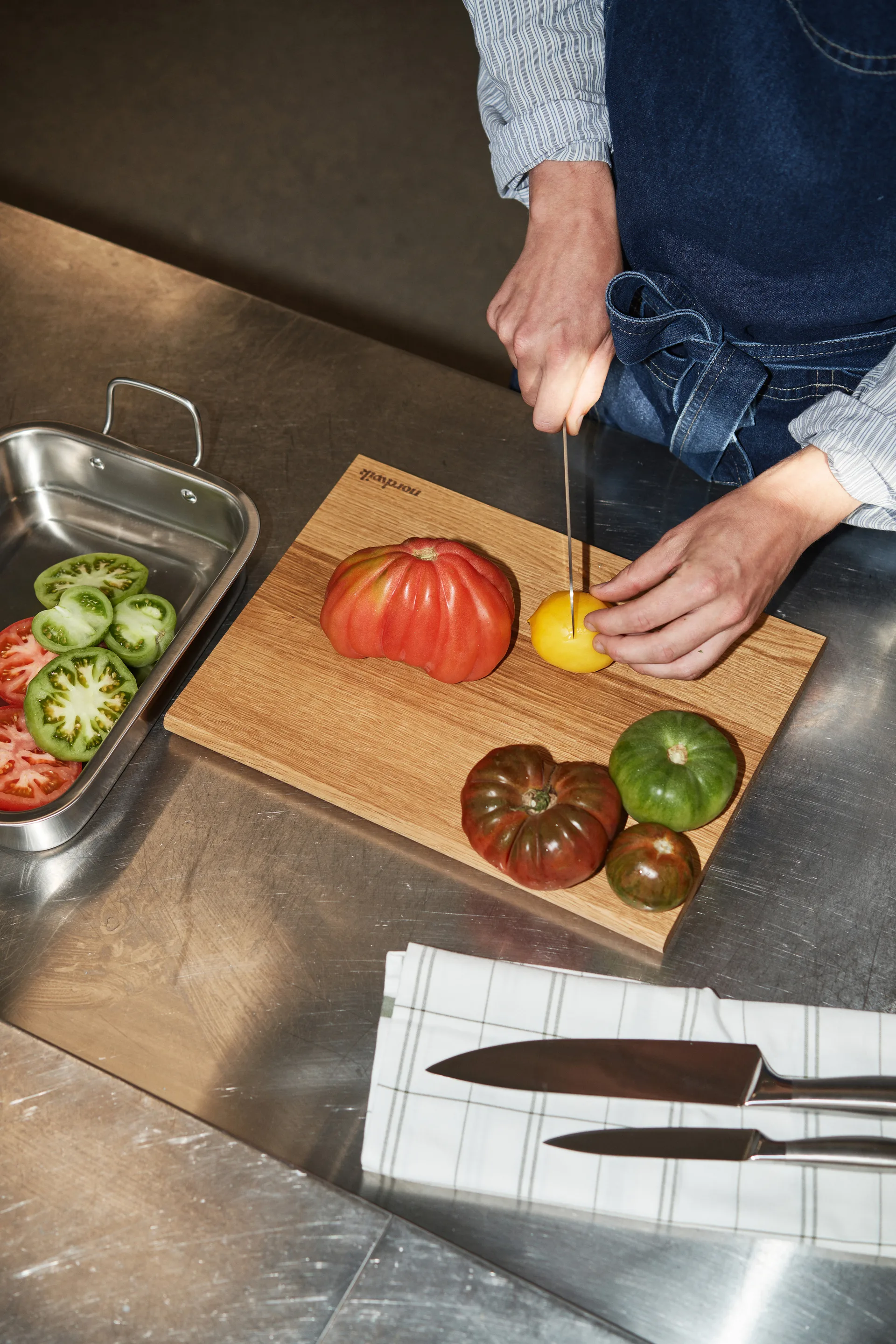 Ensemble de couteaux Nordwik 5 pièces, Acier inoxydable Nordwik