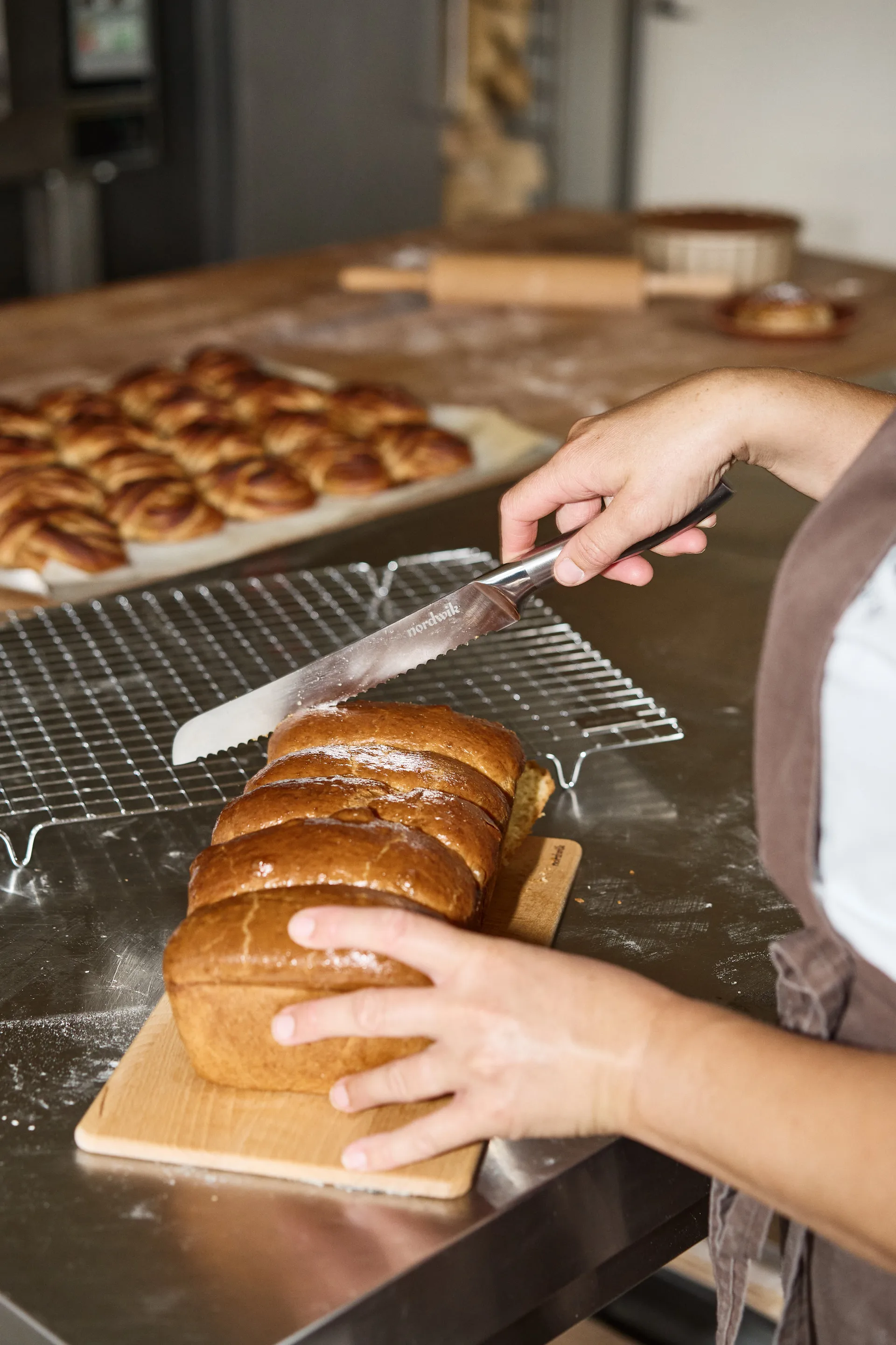 Ensemble de couteaux Nordwik 5 pièces, Acier inoxydable Nordwik