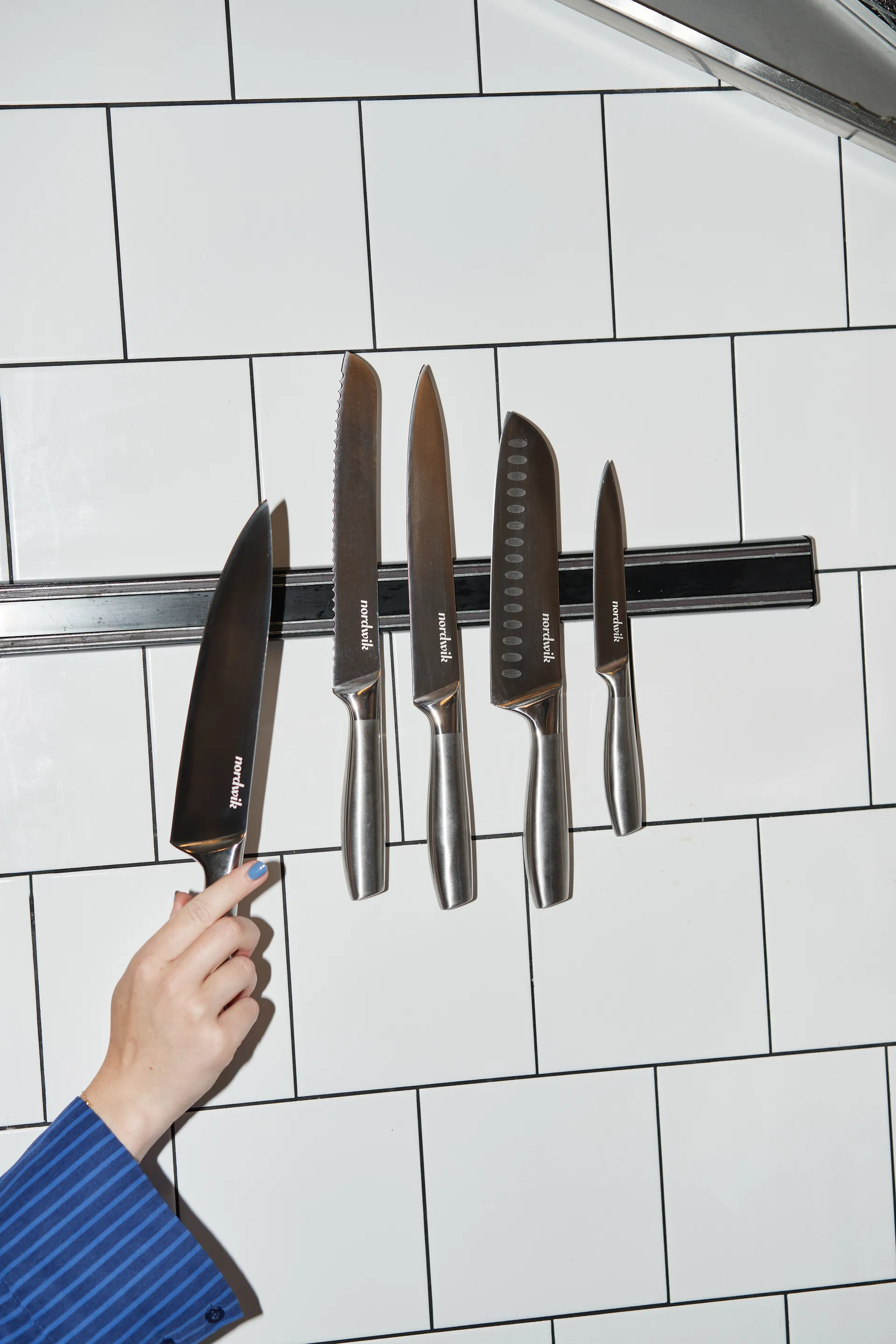 Ensemble de couteaux Nordwik 5 pièces, Acier inoxydable Nordwik