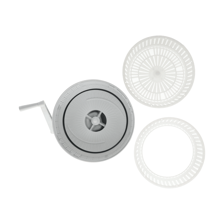 Éplucheur de pommes de terre avec manivelle Nordwik, Blanc Nordwik