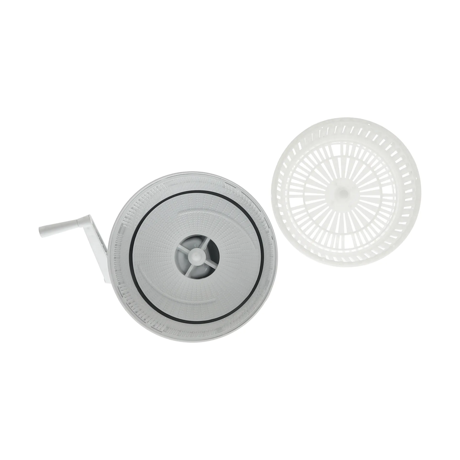 Éplucheur de pommes de terre avec manivelle Nordwik, Blanc Nordwik