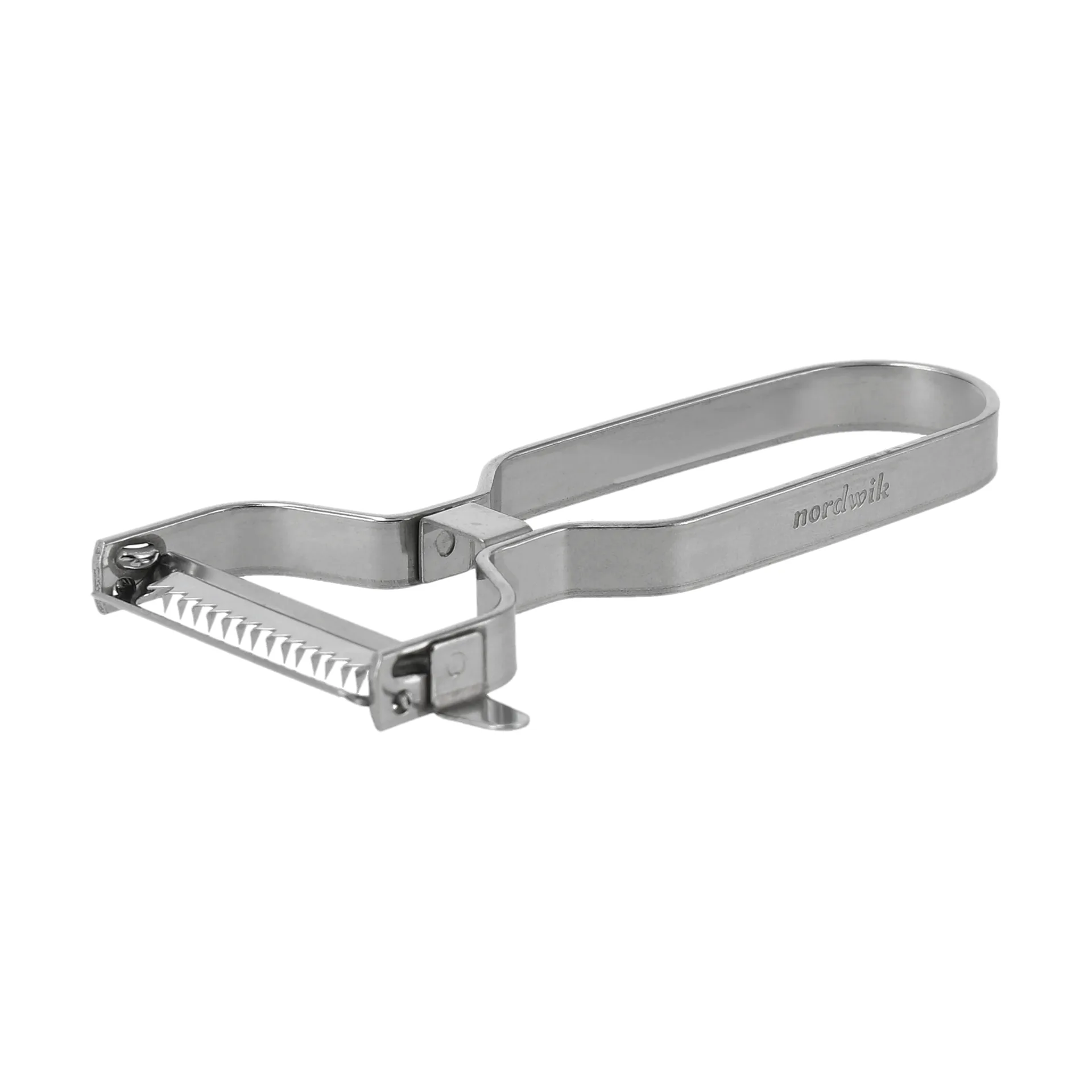 Éplucheur julienne Nordwik 12 cm, Acier inoxydable Nordwik