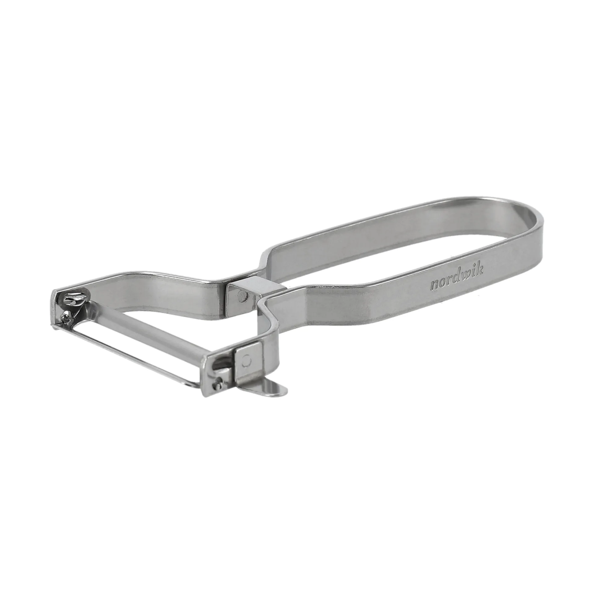 Éplucheur Nordwik 12 cm, Acier inoxydable Nordwik