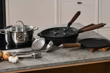 Louche percée Nordwik 32 cm - Acier inoxydable - Nordwik