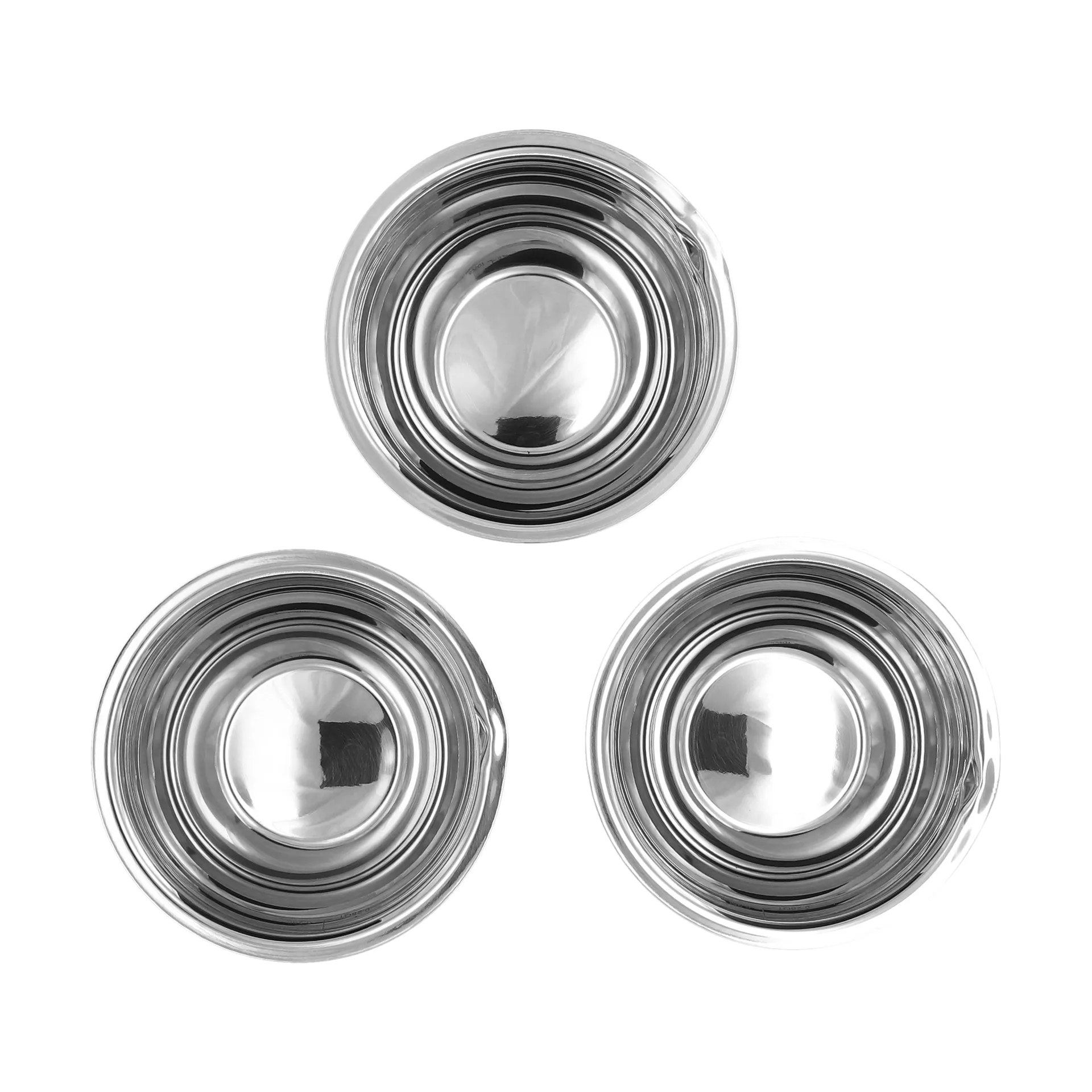 Mini saladiers avec couvercle premium Nordwik, Lot de 3 Nordwik