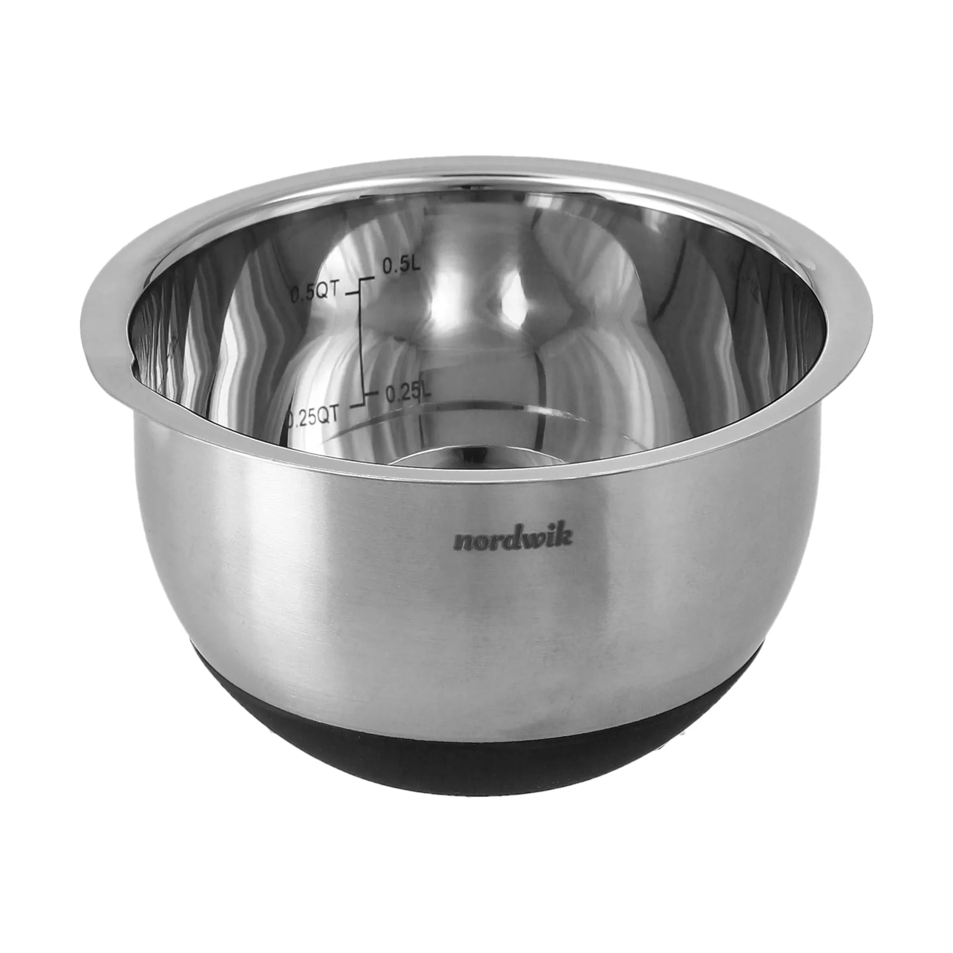 Mini saladiers avec couvercle premium Nordwik, Lot de 3 Nordwik