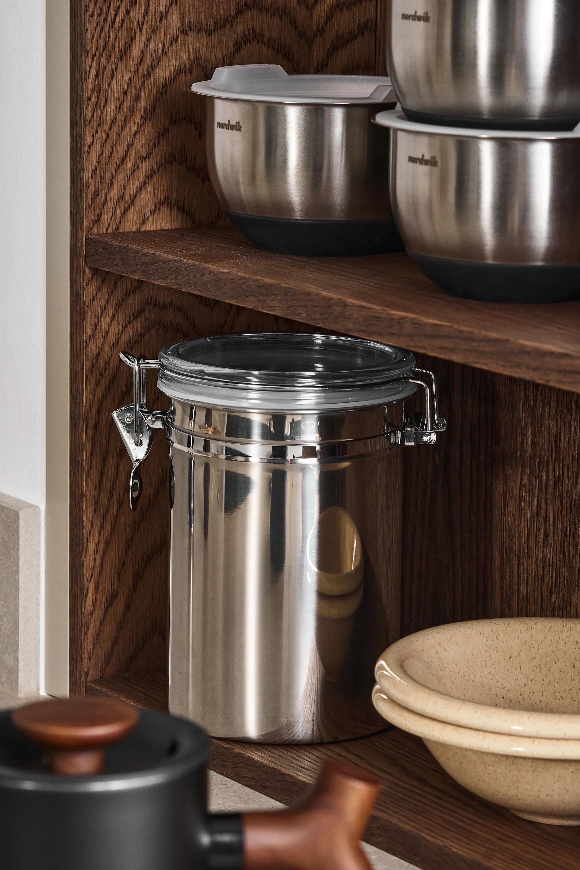 Mini saladiers avec couvercle premium Nordwik, Lot de 3 Nordwik