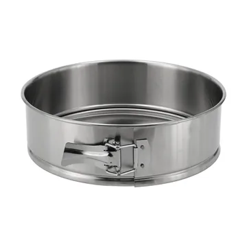 Moule à charnière BAKE - Acier inoxydable, 24 cm - Nordwik