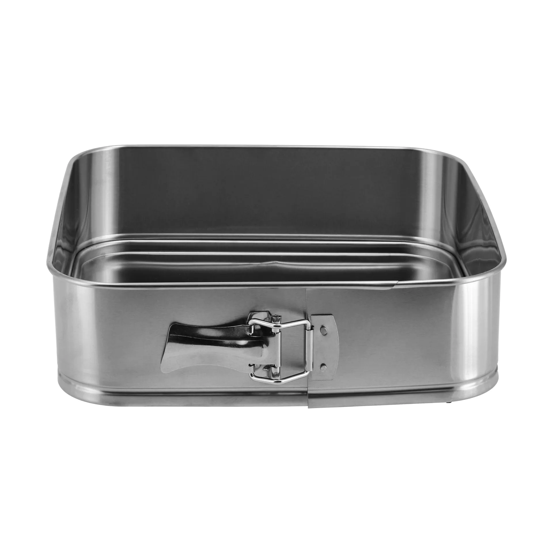 Moule à charnière BAKE, Carré, acier inoxydable, 26x26 cm Nordwik