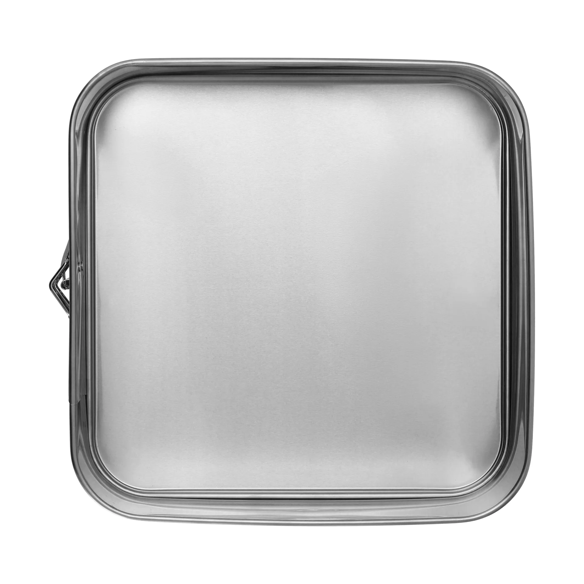 Moule à charnière BAKE, Carré, acier inoxydable, 26x26 cm Nordwik