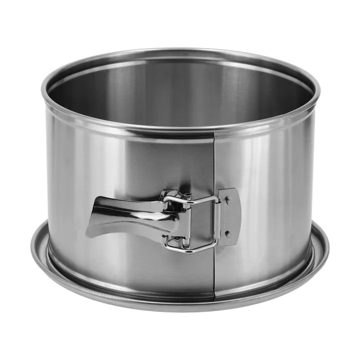 Moule à charnière BAKE - Haut, acier inoxydable, 18 cm - Nordwik