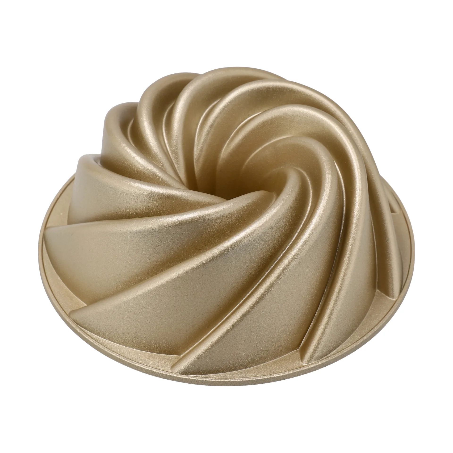 Moule à gâteau antiadhésif Nordwik Lily, Or Nordwik