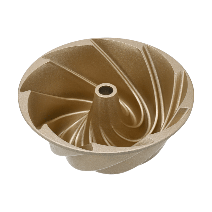 Moule à gâteau antiadhésif Nordwik Lily, Or Nordwik