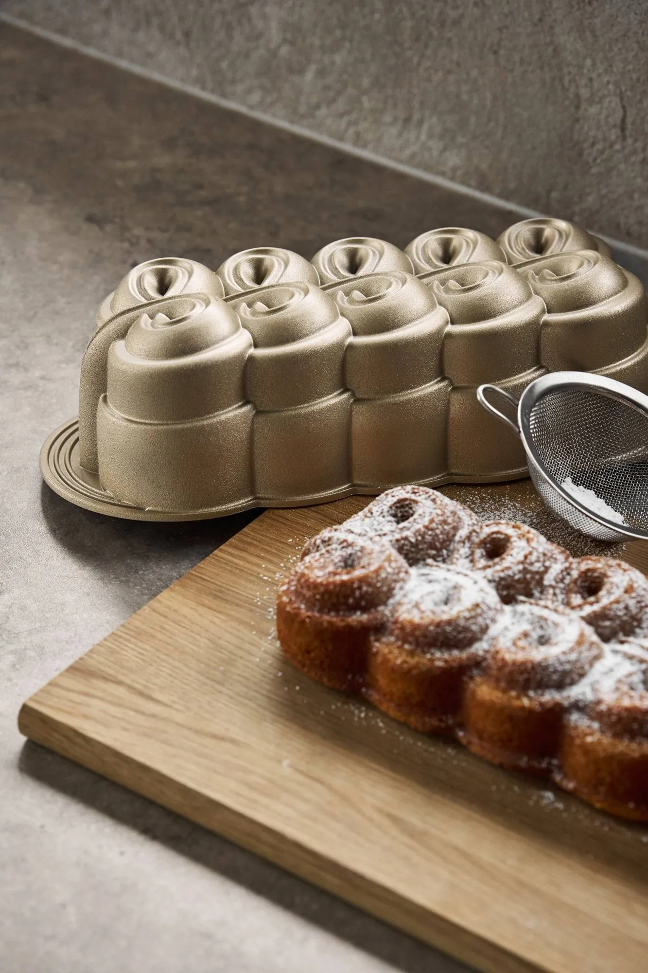 Moule à gâteau BAKE, Iris, nonstick Nordwik