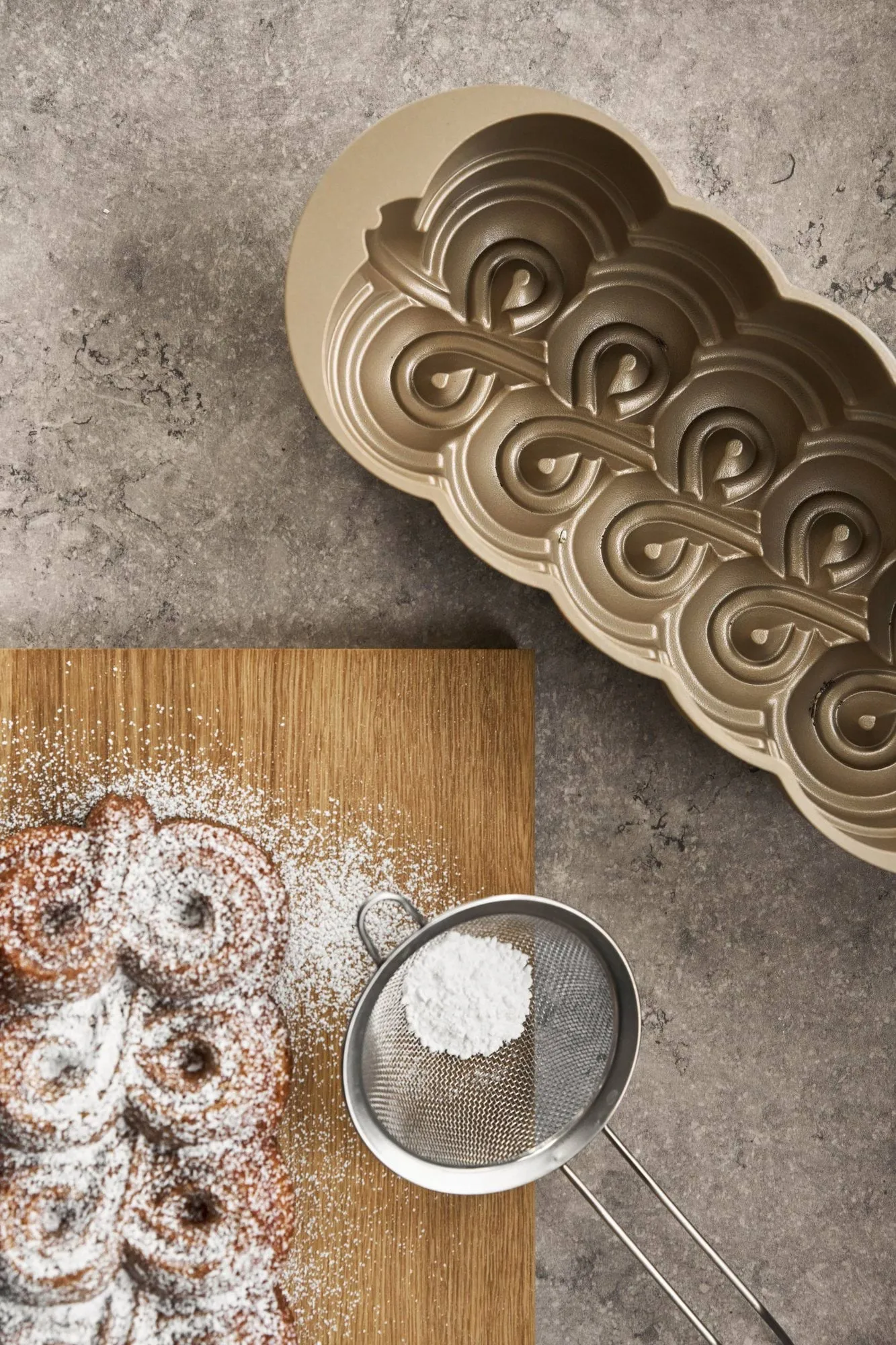 Moule à gâteau BAKE, Iris, nonstick Nordwik