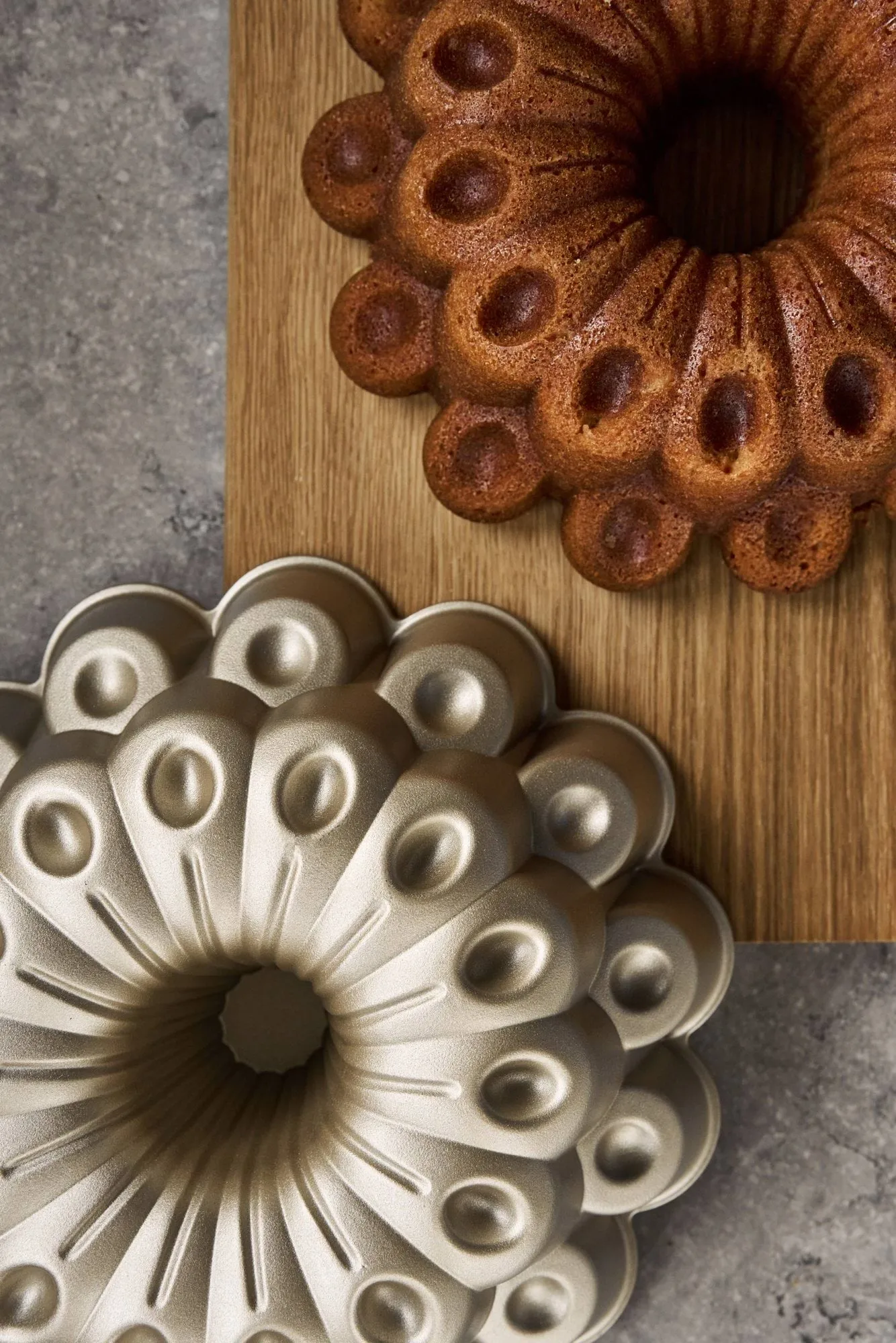 Moule à gâteau BAKE, Marigold, nonstick Nordwik
