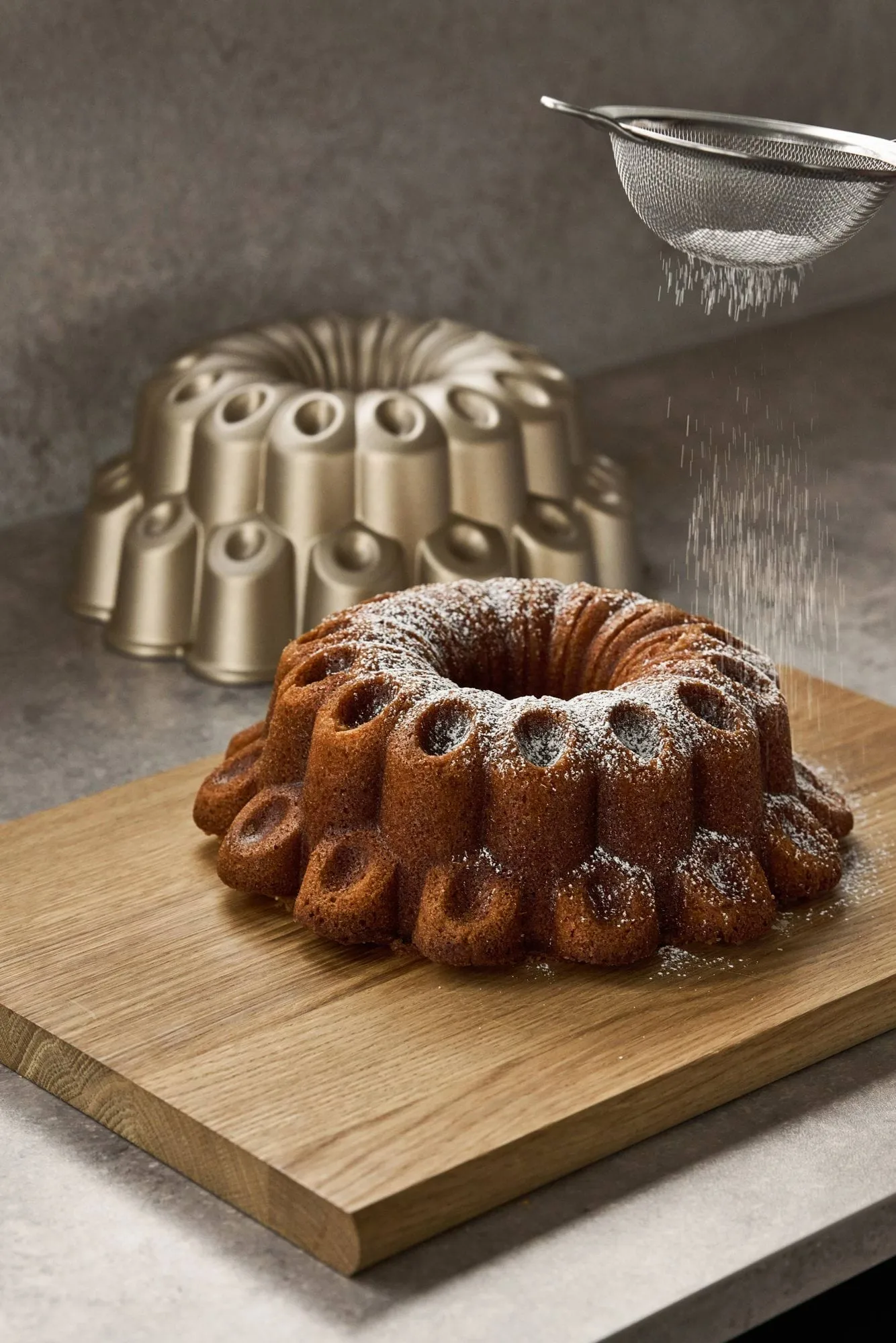 Moule à gâteau BAKE, Marigold, nonstick Nordwik