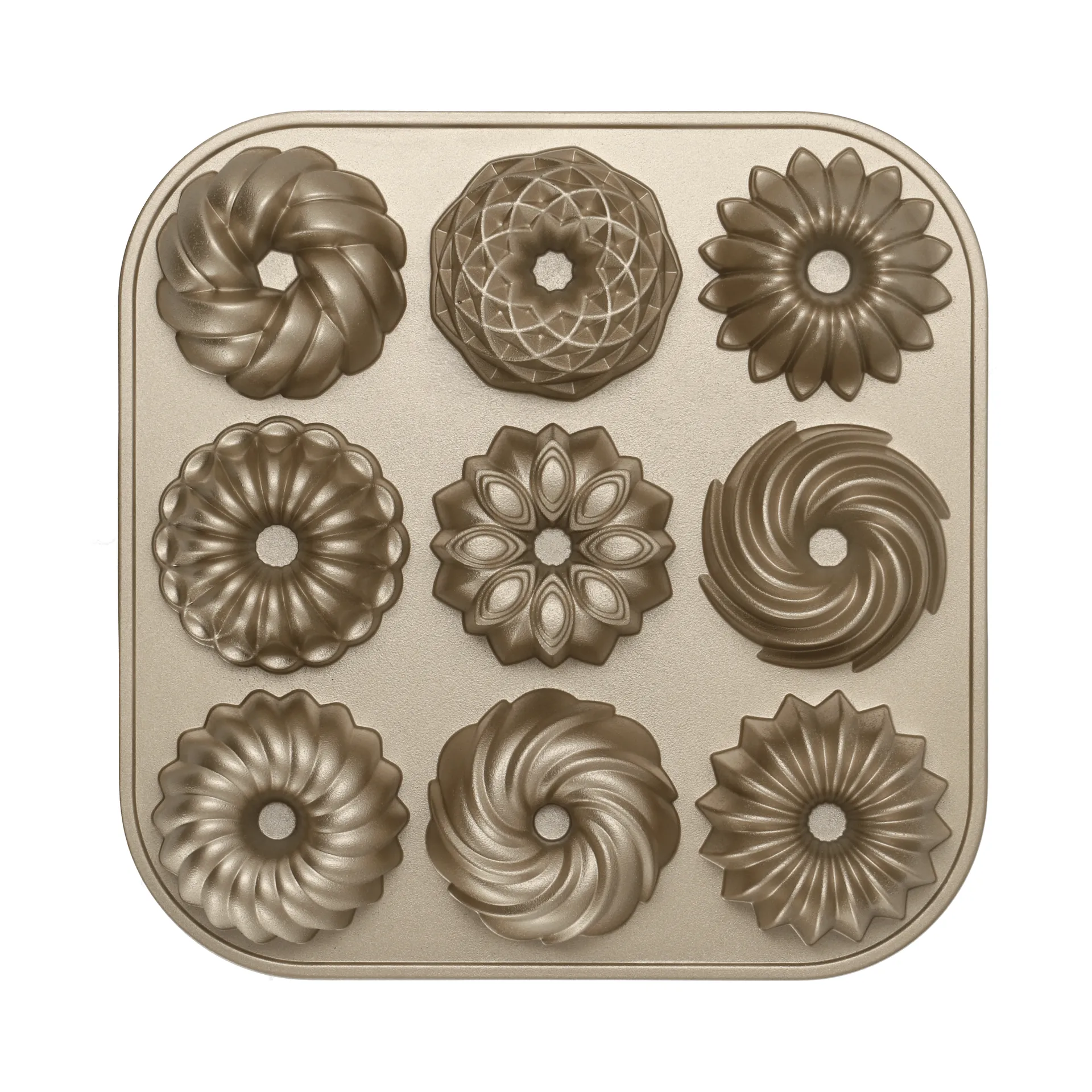 Moule à gâteau BAKE, Rosette, nonstick Nordwik