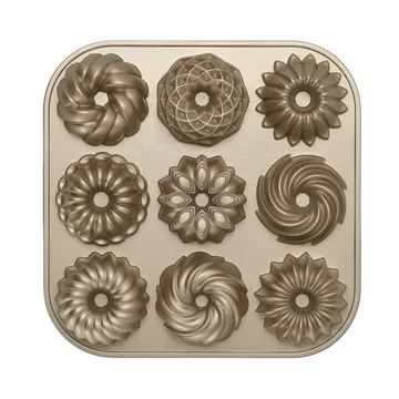 Moule à gâteau BAKE - Rosette, nonstick - Nordwik