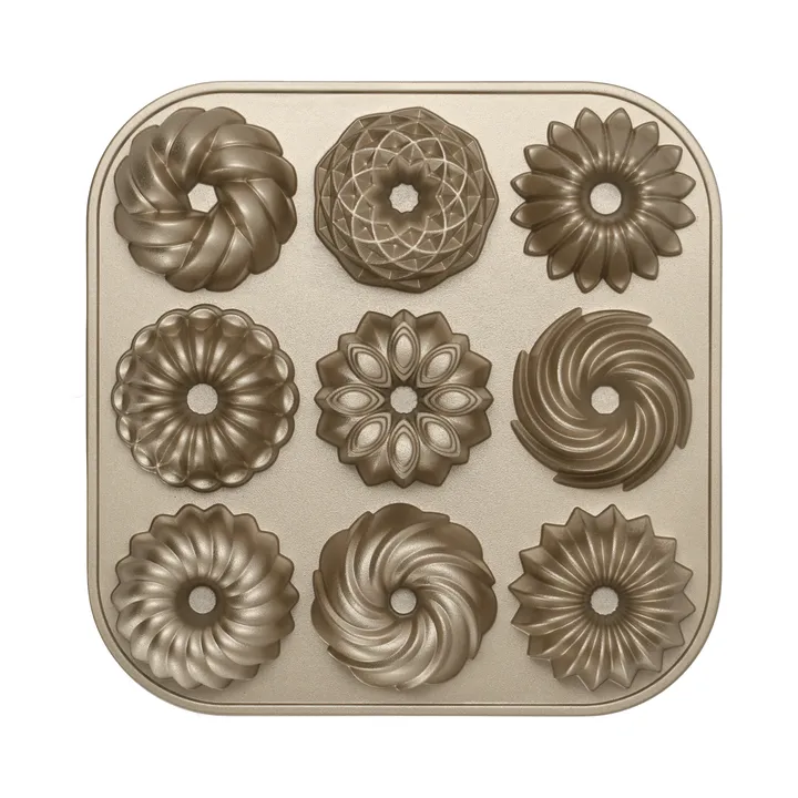 Moule à gâteau BAKE - Rosette, nonstick - Nordwik