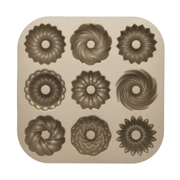 Moule à gâteau BAKE - Rosette, nonstick - Nordwik