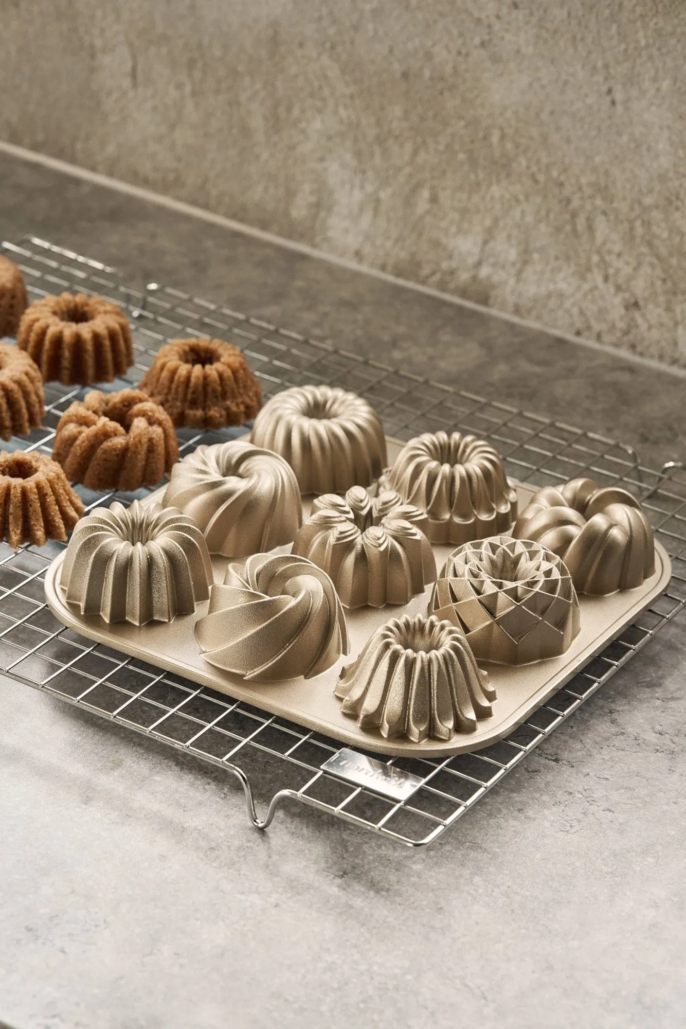 Moule à gâteau BAKE, Rosette, nonstick Nordwik