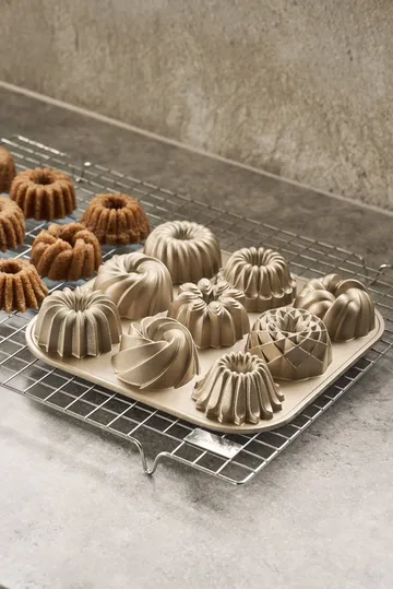Moule à gâteau BAKE - Rosette, nonstick - Nordwik
