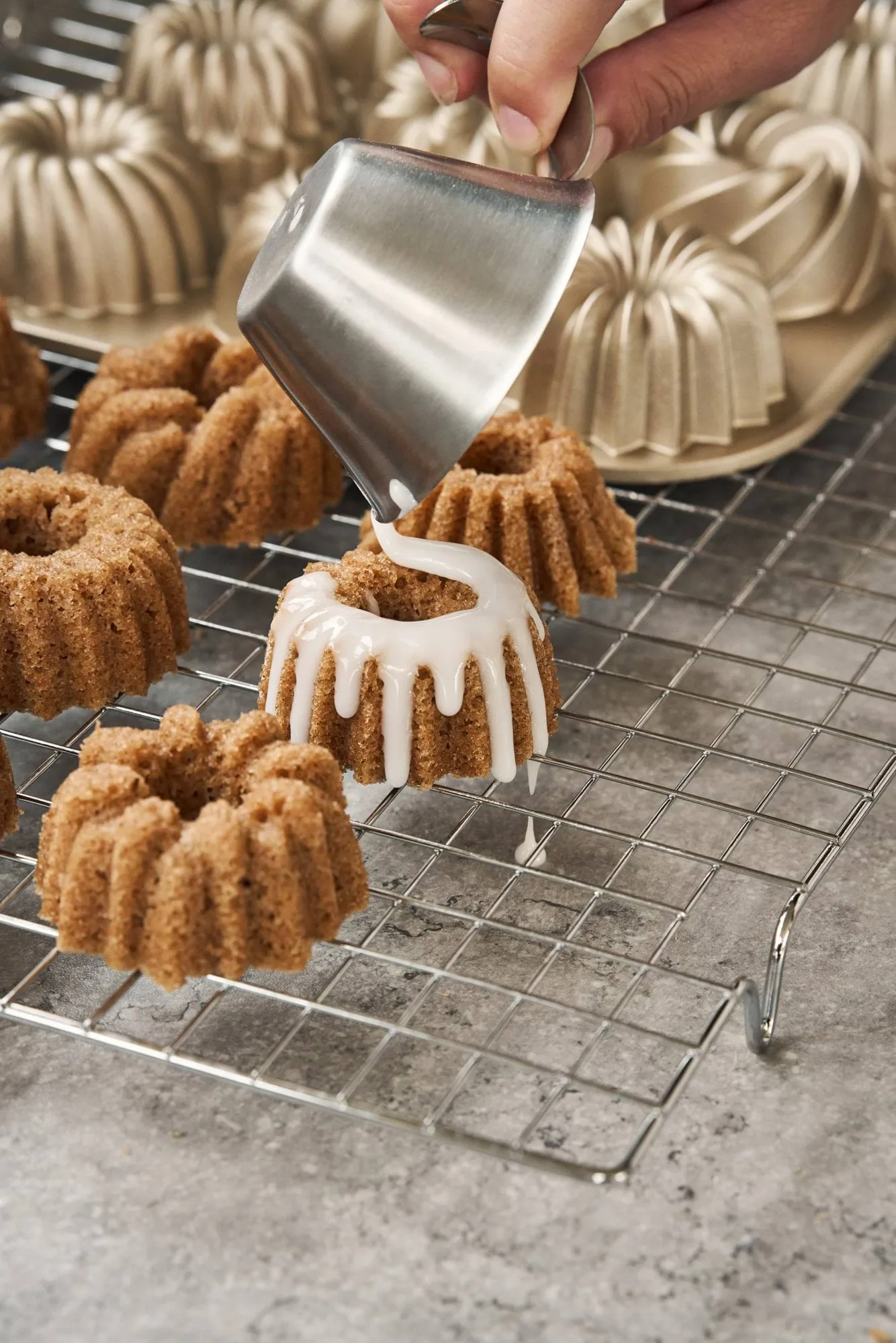 Moule à gâteau BAKE, Rosette, nonstick Nordwik