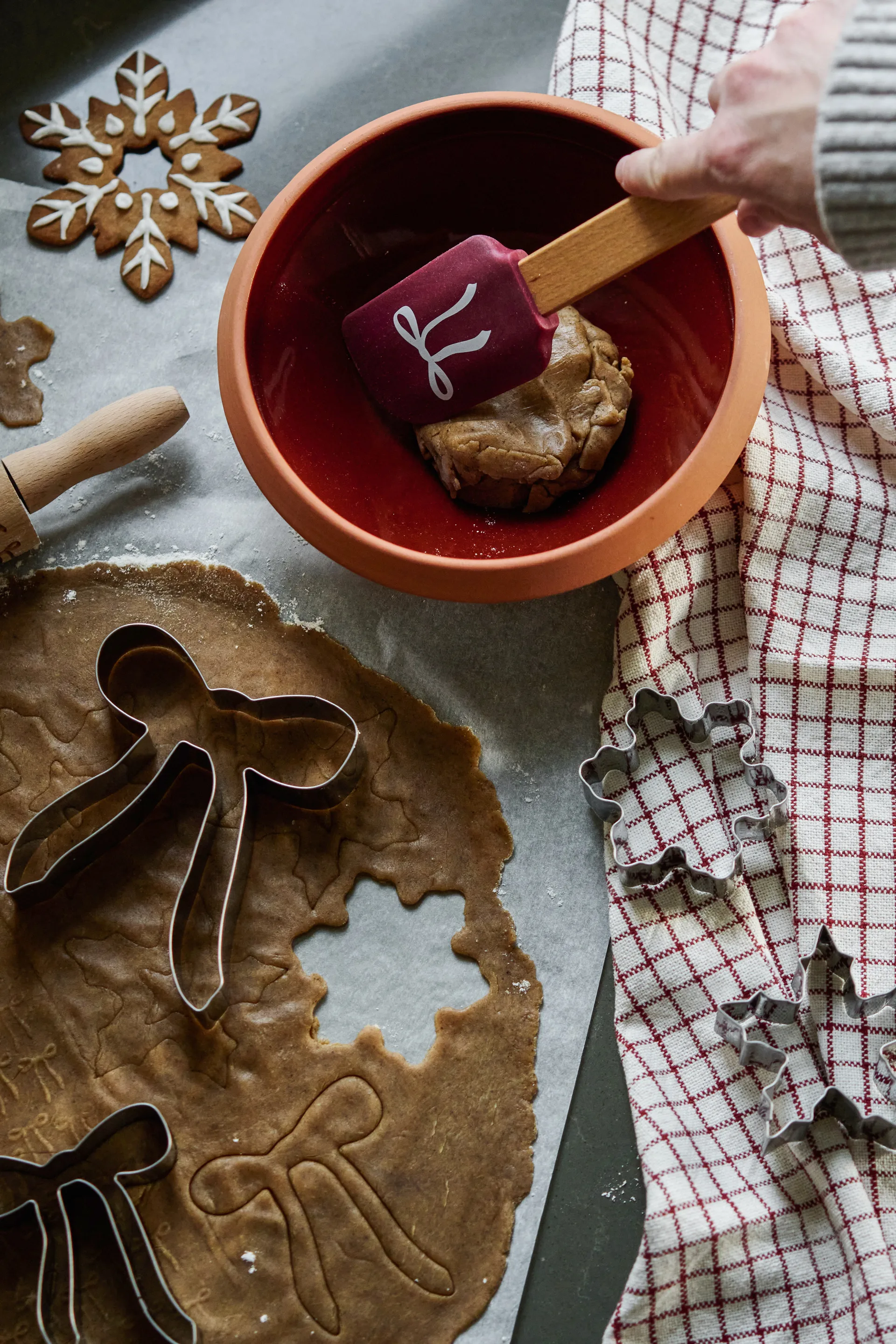 Moule à pain d'épices Nordwik 2 pièces, Rosette Nordwik