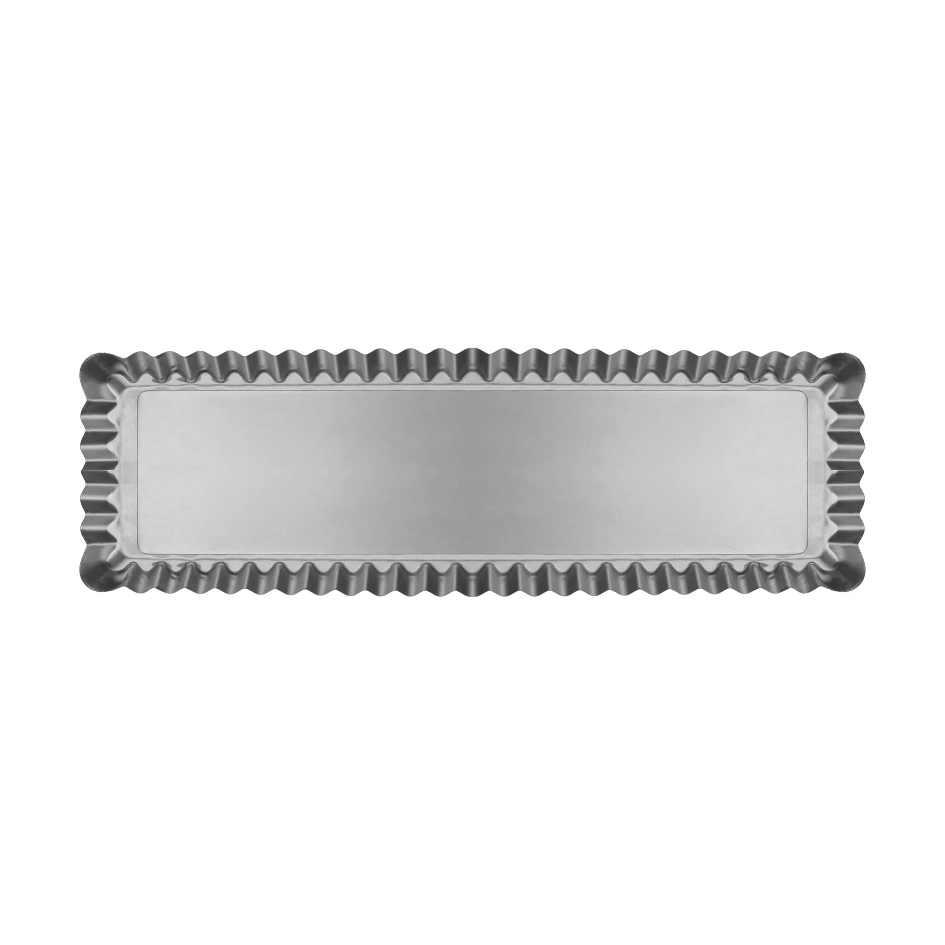 Moule à tarte à fond amovible BAKE, Rectangulaire, acier inoxydable, 35x11 cm Nordwik